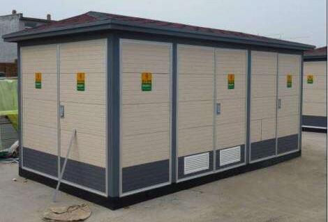 SCB10-250KVA红古箱式变压器