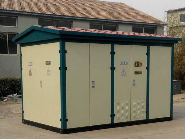 800KVA组合式红古箱式变压器