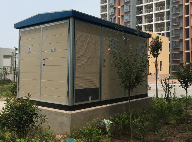 10KVA红古箱式变压器